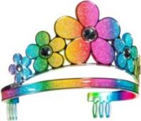 a rainbow tiera